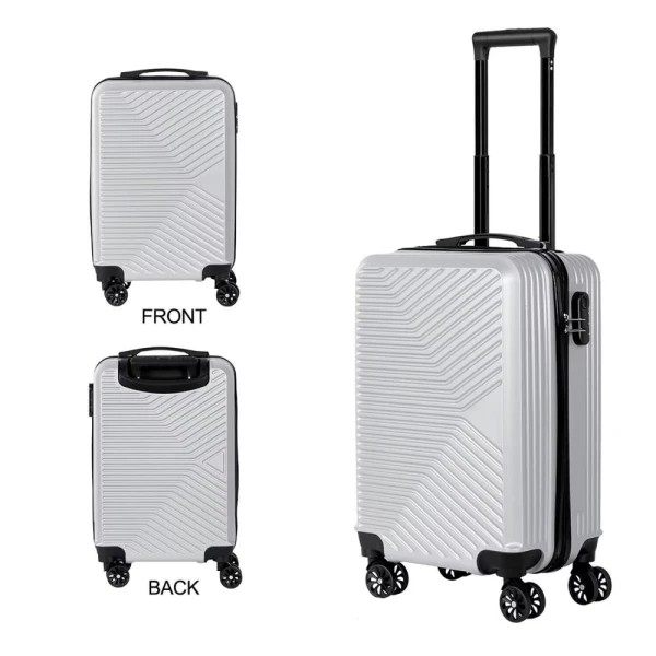 ''Kofer Travel kabinski sivi EL 20''''''