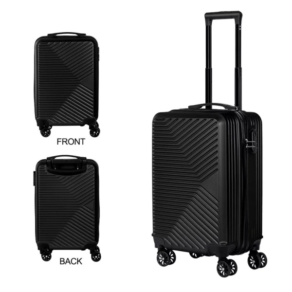 ''Kofer Travel kabinski crni EL 20''''''