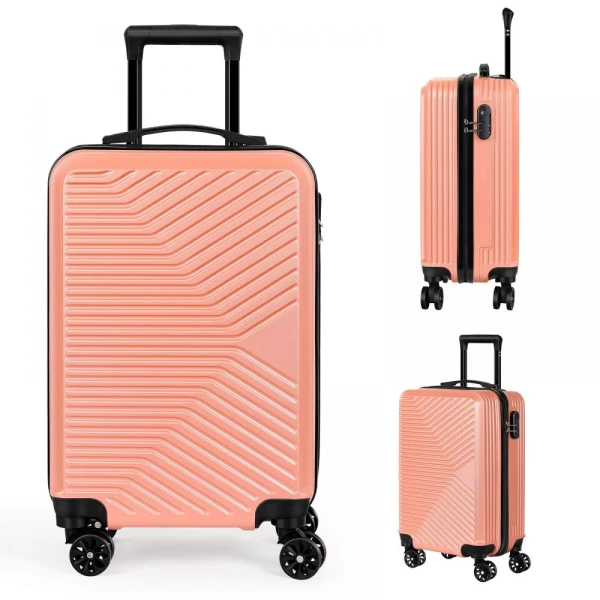 ''Kofer Travel kabinski roze EL 20''''''