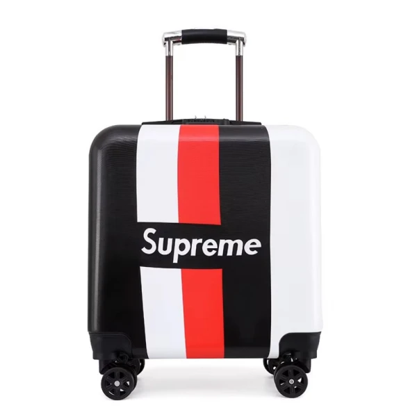 ''Kofer Supreme kabinski crno belo crveni EL 20''''''