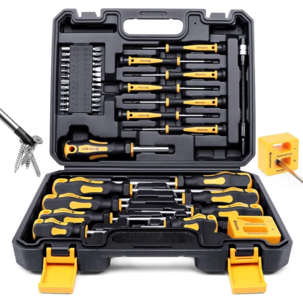 Set srafcigera Amartisan JWD 44 u 1 sa koferom