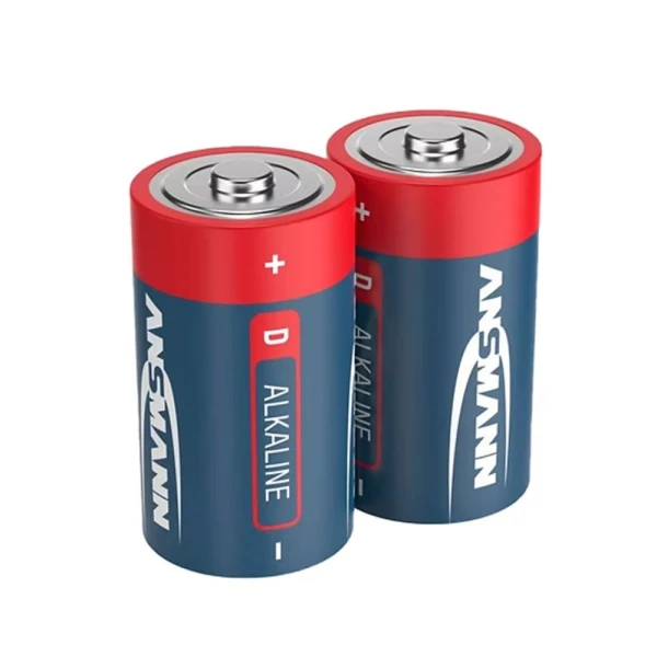 ANSMANN Alkalna baterija 1.5V LR20 D box 4kom