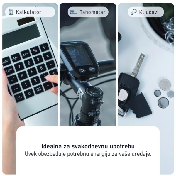ANSMANN Baterija alkalna LR44 5015303