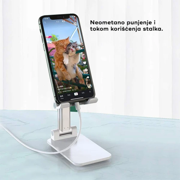 Fleksibilni drzac za mobilni telefon mint