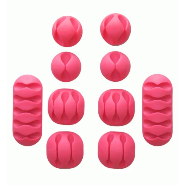 Drzac kablova JWD set 10u1 roze