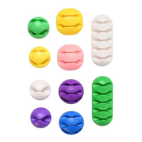 Drzac kablova JWD set 10u1 vise boja