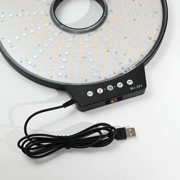 LED lampa RGB MJ261 sa drzacem za mobilni telefon