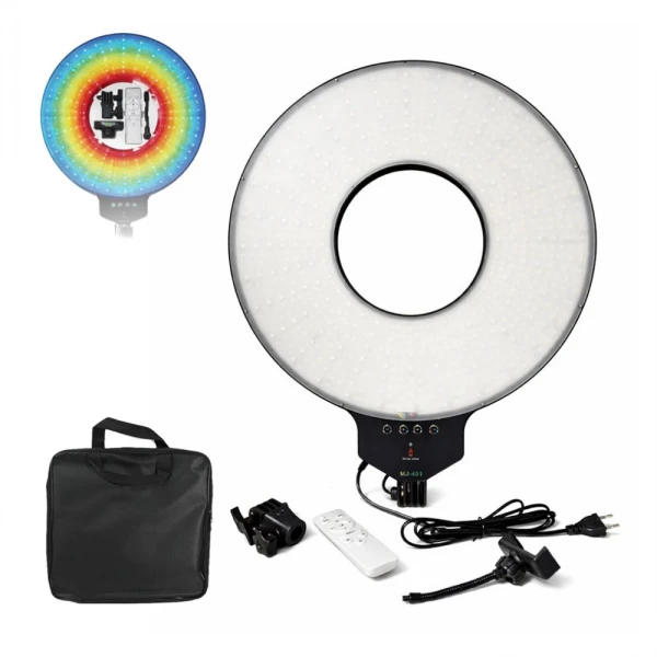 LED lampa RGB MJ451 sa drzacem za mobilni telefon