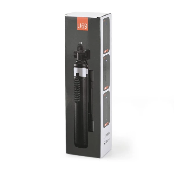 Selfie stick U69 + tripod crni