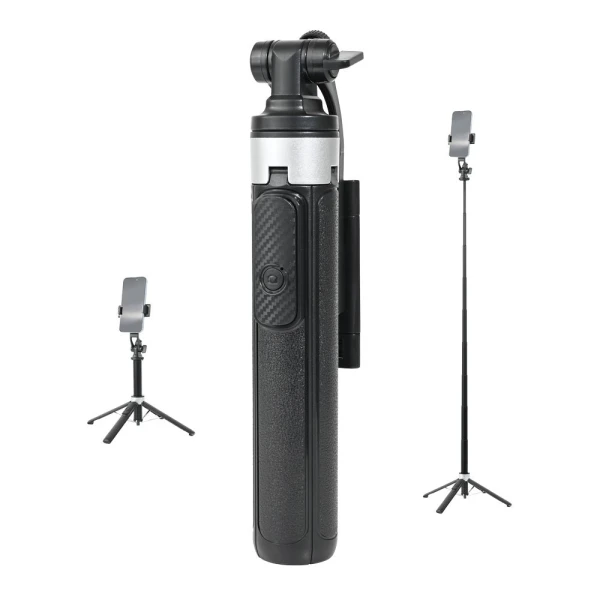 Selfie stick U69 + tripod crni