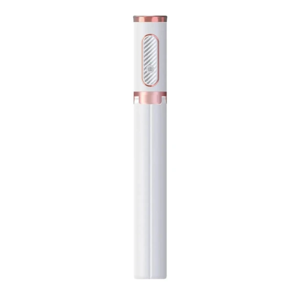 Selfie stick M18 mini + tripod beli/roze