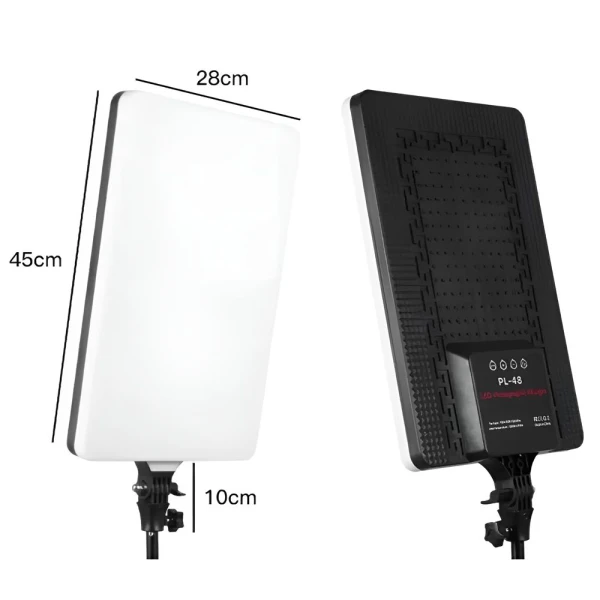 LED lampa za tripod PL-48 19 inch 50W