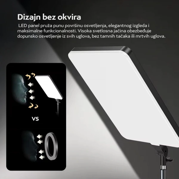 Tripod ZGRL 28 + LED lampa