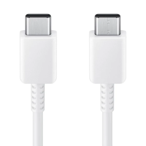 Samsung data kabl 25W Type C na Type C 1m beli BULK (EP-DA705-BWEGWW)