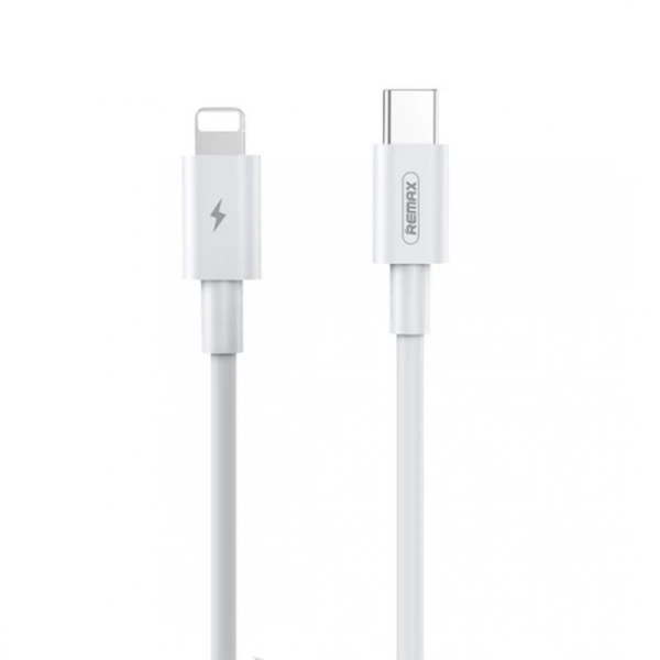 Data kabl REMAX RC-183i PD 30W Type C na iPhone lightning 2m beli