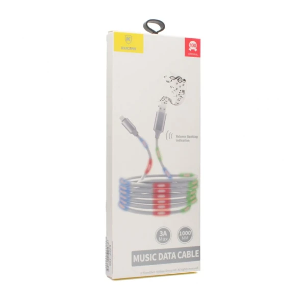 Data kabl KUCIPA K257 iPhone lightning 1m crveni