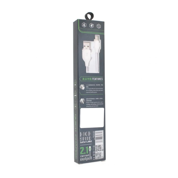 Data kabl LDNIO LS371 Type C beli 1m