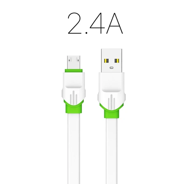 Data kabl LDNIO LS34 micro USB beli 1m