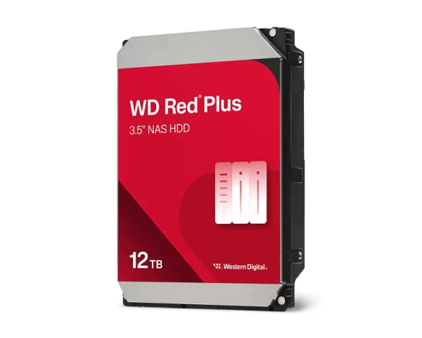 WD 12TB 3.5 inča SATA III 512MB 7200 WD120EFGX Red Plus hard disk