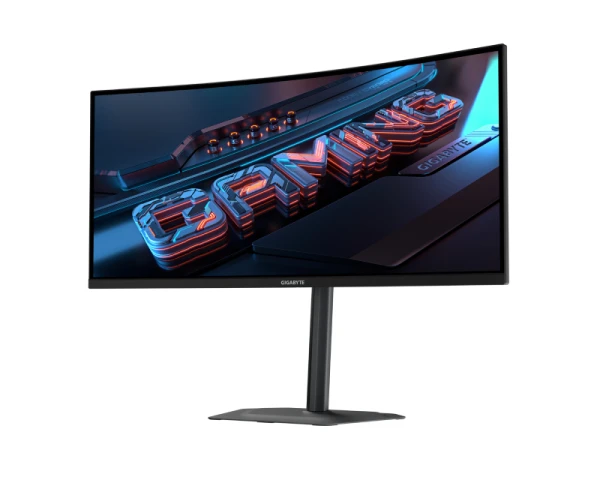GIGABYTE 34 inča G34WQC2 UWQHD 3440x1440 VA 200 Hz FreeSync Premium zakrivljeni gaming monitor