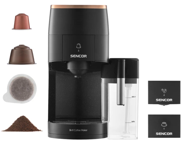SENCOR SCC 3000BK Aparat za espresso kafu
