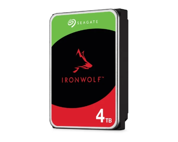 SEAGATE 4TB 3.5 inča SATA III 256MB ST4000VN006 IronWolf hard disk