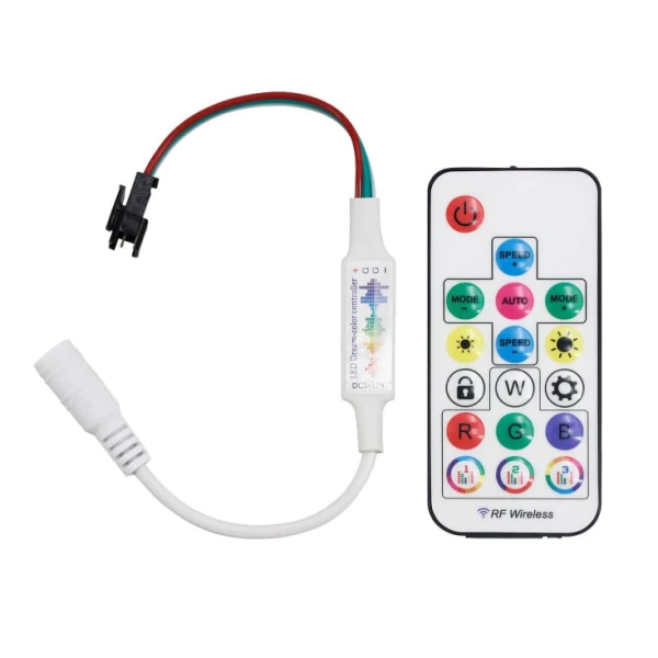 Kontroler za pixel LED trake 5-24V, daljnski