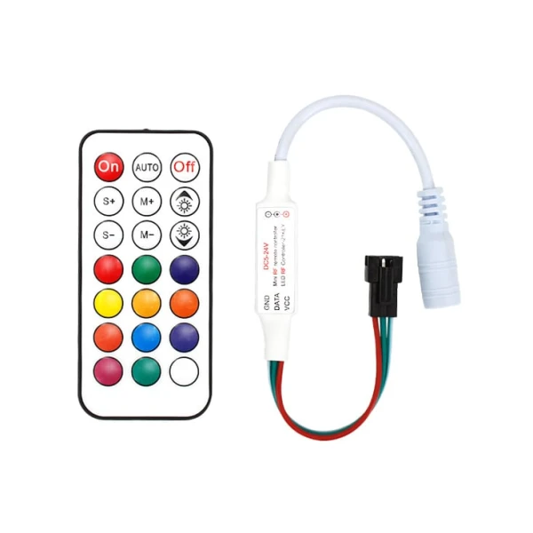 Kontroler za pixel LED trake 5-24V