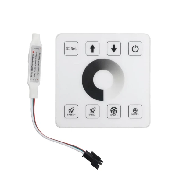Touch LED kontroler za adresabilne ''running'' (trčeće) LED trake 5-24V