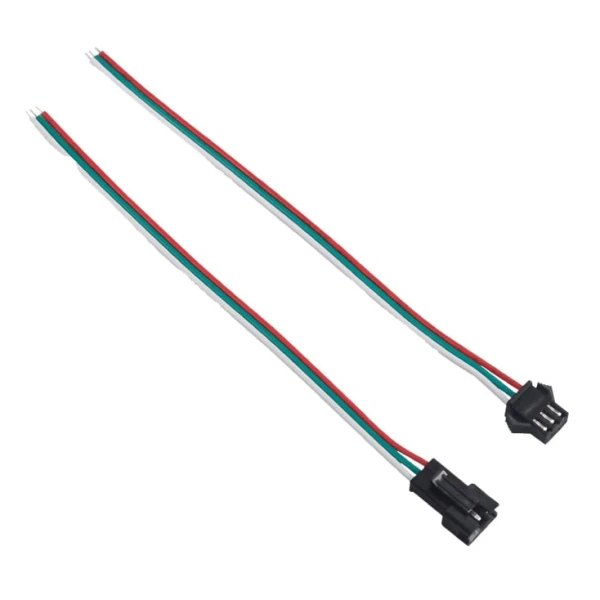 Set priključnih kablova za PIXEL LED trake, 10cm (1xM+1xŽ)