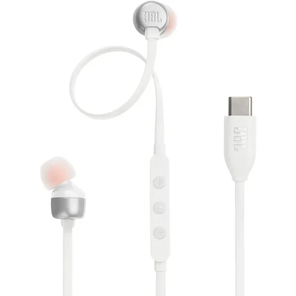 JBL Tune T310C handsfree slušalice bela