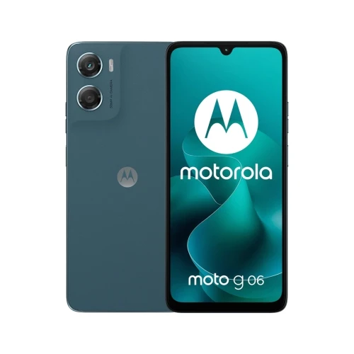 MOTOROLA MOTO G06 4256 PANTONE Tapestry (Blue)