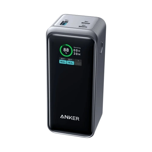 ANKER 20000mAh, 200W, power bank za laptopove CRNI