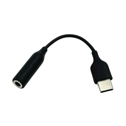 DEEPBASS Adapter audio AC-310 3,5mm na Type CRNI