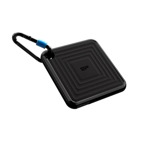 Silicon Power Prenosni SSD disk 1TB G2 3.2 externi PC60 CRNI