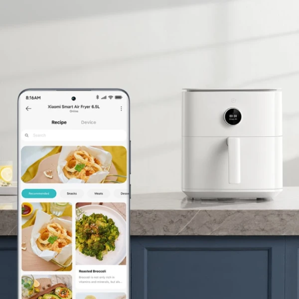 XIAOMI Smart Air Fryer friteza na vruć vazduh 1800 W bela