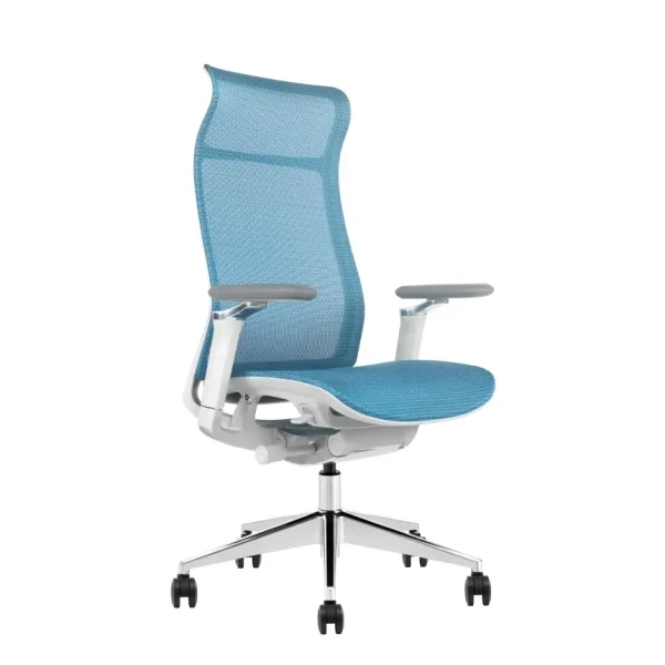 Ergonomska kancelarijska stolica UGD Air Blue