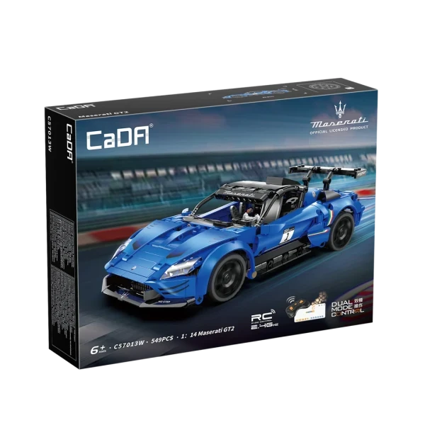 Kockice CaDa Maserati GT2/549 dela