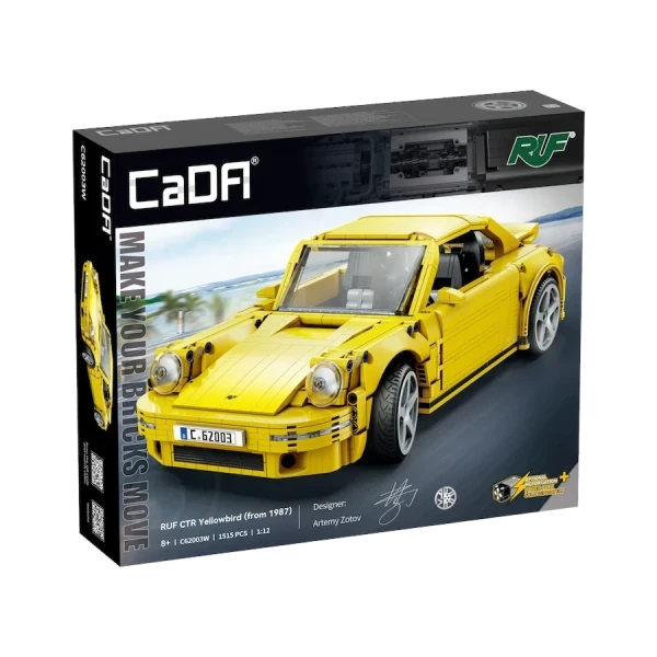 Kockice CaDa RUF CTR Yellowbird/1515 dela