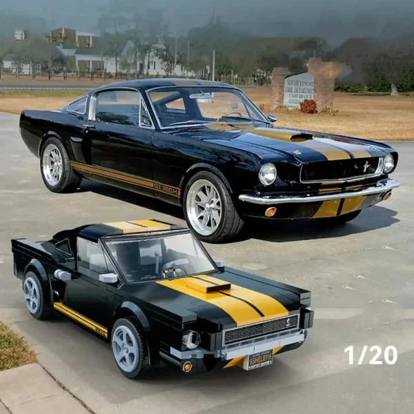 Kockice CaDa Mustang Shelby GT350H/292 dela