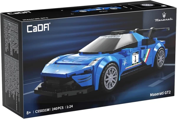 Kockice CaDa Maserati MC20 GT2 mini/240 dela
