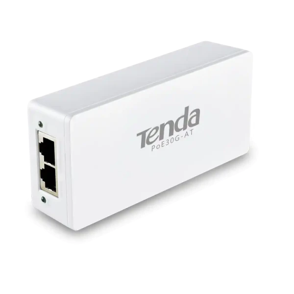 PoE Injectors Tenda PoE30G-AT/802.3af.at 10/100/1000 injector/30W do 100m