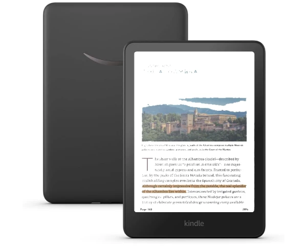 AMAZON Kindle 7 inča Colorsoft 16GB 2025 (B0CX8MQF7R) Black