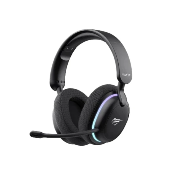 HAVIT Fuxi-H7 bežične gaming slušalice sa mikrofonom, Bluetooth 5.2, crne