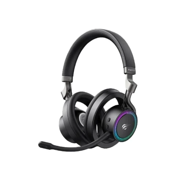 HAVIT Fuxi-H8 bežične slušalice, 2.4 GHz, Bluetooth, crne