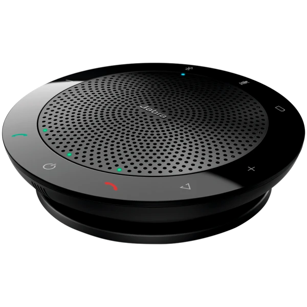 JABRA SPEAK 510 Speakerphone for UC & BT, USB Conference solution, 360-degree-microphone, Plug&Play, mute and volume button, Wideband, Blue