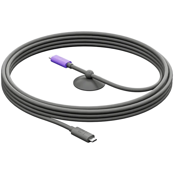 LOGITECH Logitech Active USB Cable, 5M (MeetUp2 & Rally Board) ( 952-000195 ) 