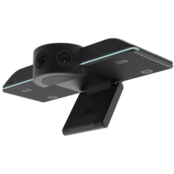 Prestigio Solutions Video Conferencing Panoramic VC Camera: 4K, 12MP, 2 mic, 4m (Range), Connection via USB Type-C ( PVCCU12M201 ) 
