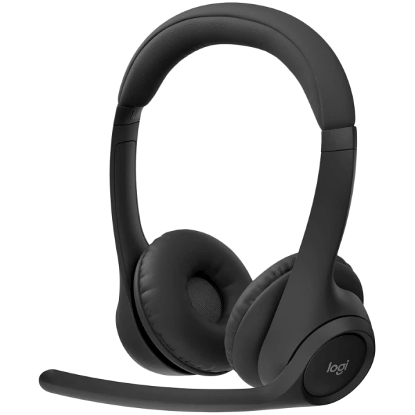 LOGITECH HEADSET - Zone 305 - MIDNIGHT BLACK - 2.4GHZBT - EMEA28-935 - BUNDLE, UC ( 981-001453 ) 