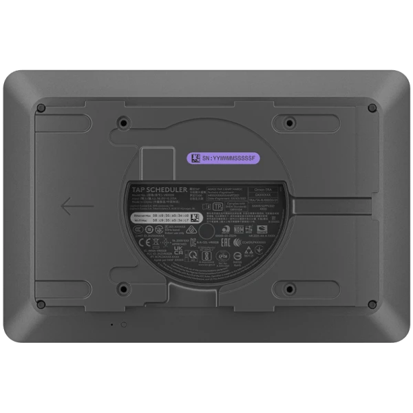 LOGITECH Tap Scheduler - GRAPHITE - USB - WW - TOUCH SCREEN ( 952-000091 ) 